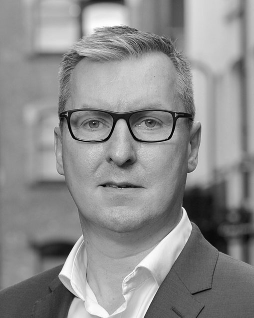 Photograph of Steve Mahon